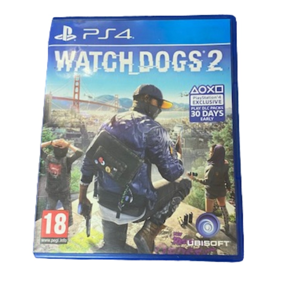 Sony PlayStation 4 Watch Dogs 2 Own4Less